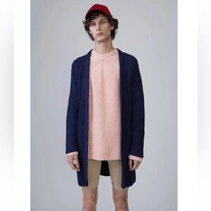ACNE STUDIOS wrap tie cardigan